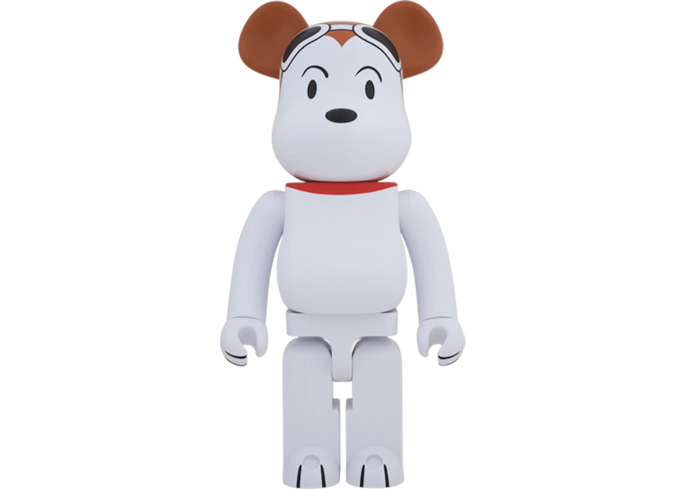 Bearbrick x Peanuts Snoopy Flying Ace 1000% Multi