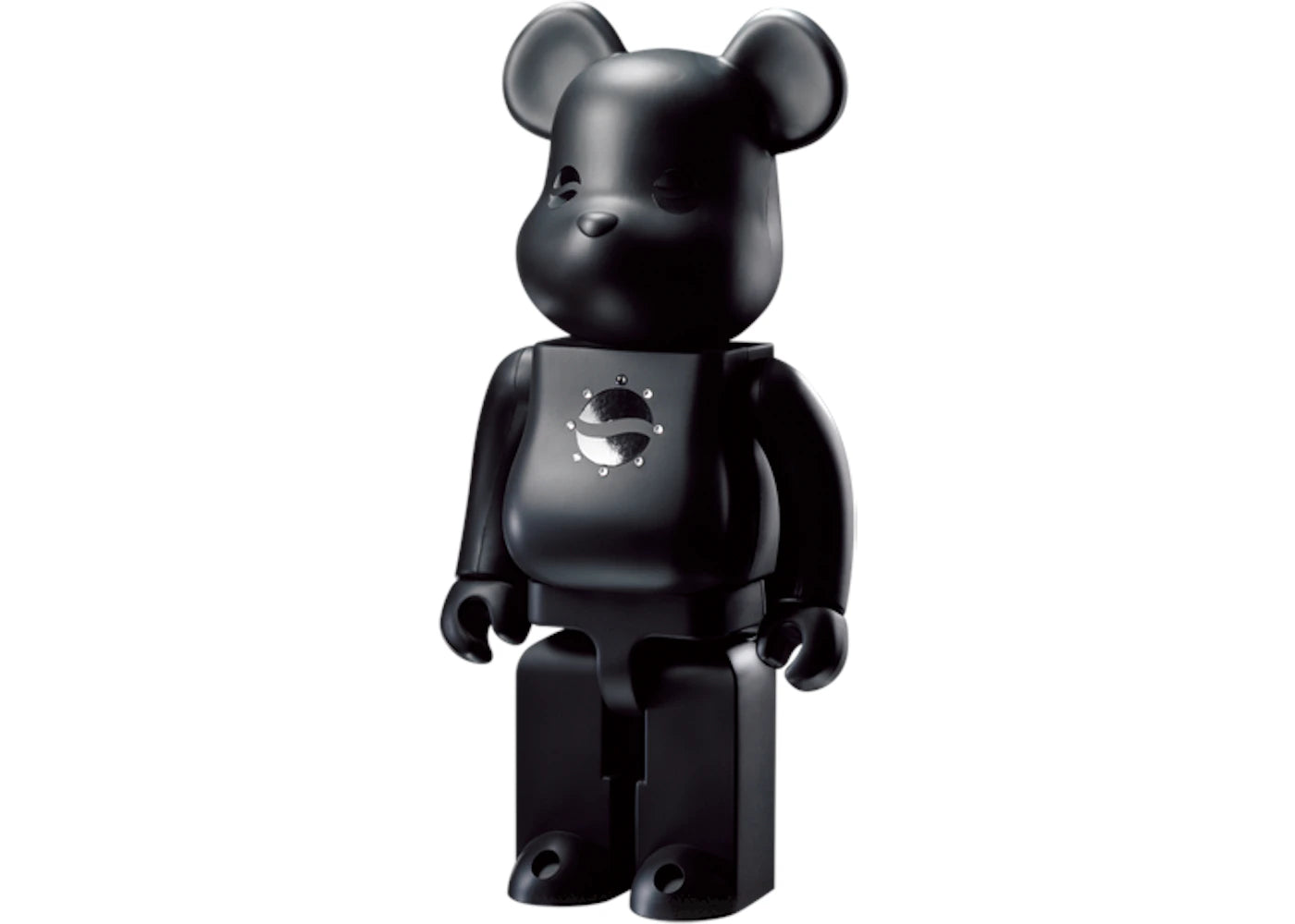 Bearbrick x Pepsi Nex BD 400% Black