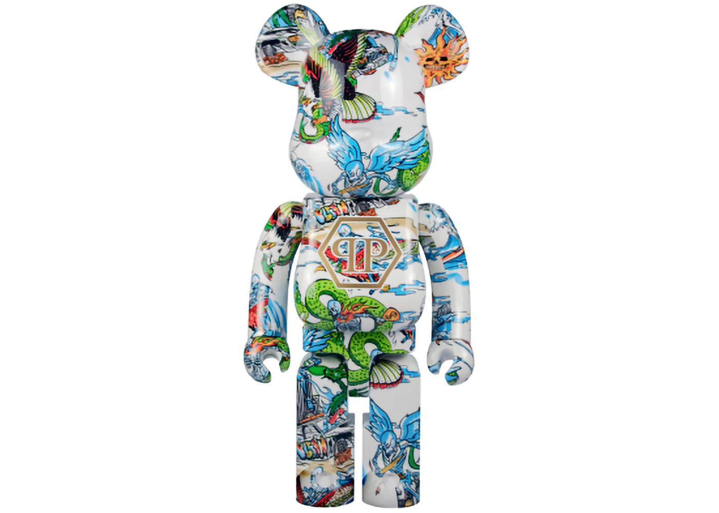 Bearbrick x Philipp Plein 1000% Multi