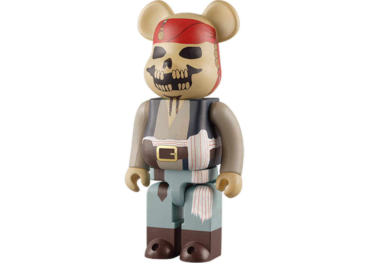 Bearbrick x Pirates Of The Carribean 400% Multi