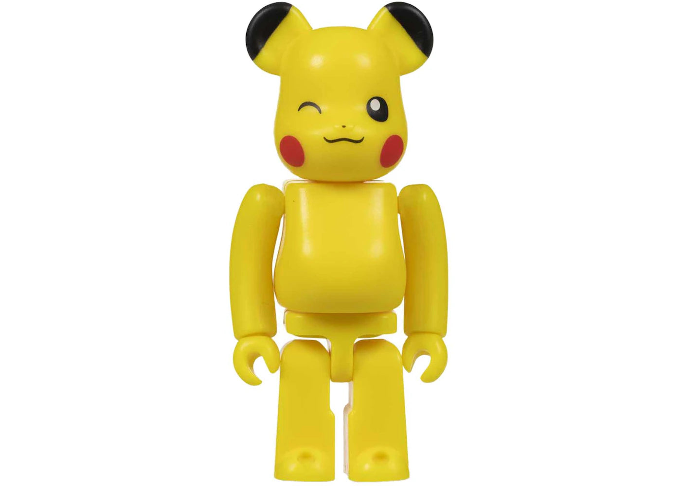 Bearbrick x Pokemon Center Pikachu (Strike a Pose) 100%