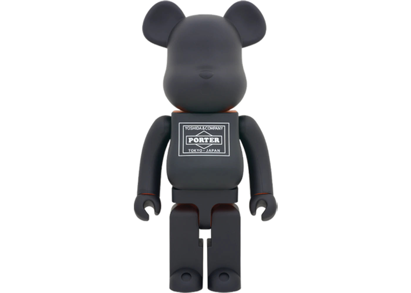 Bearbrick x Porter 1000% Black