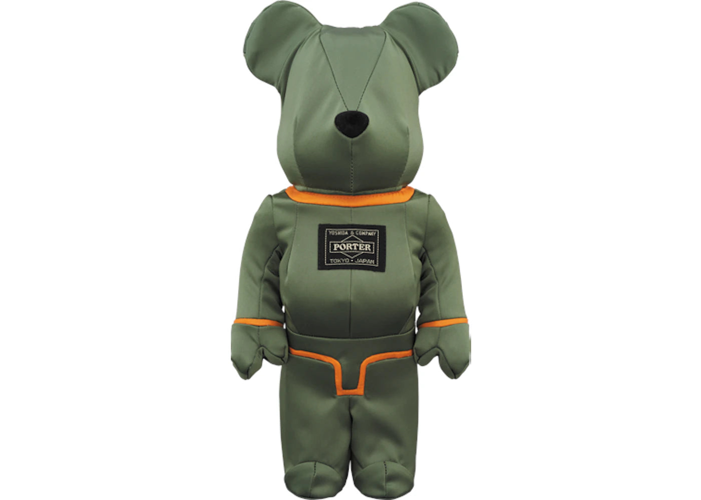 Bearbrick x Porter Tanker 400% Sage Green