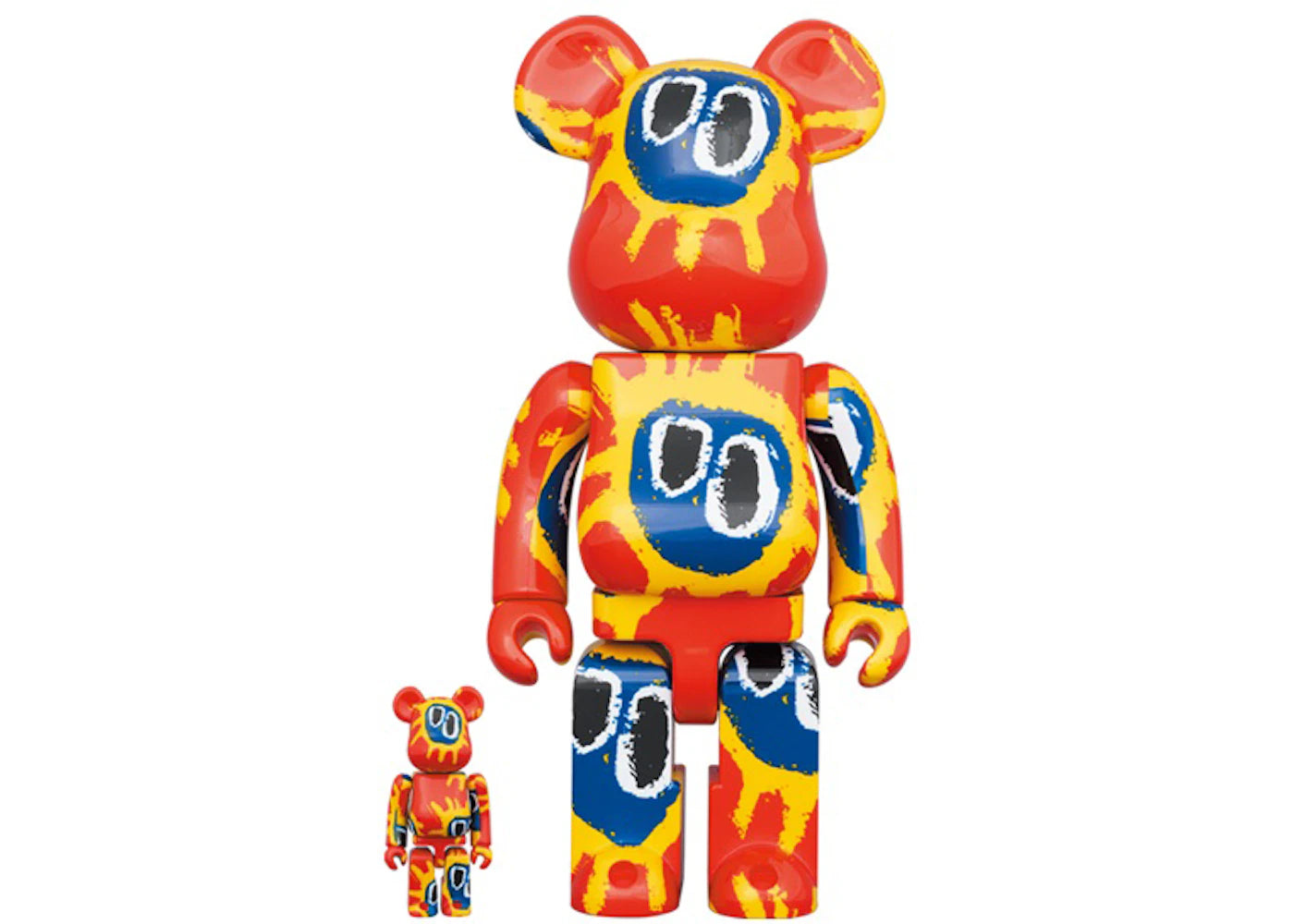 Bearbrick x Primal Scream (Screamadelica) 100% & 400% Set