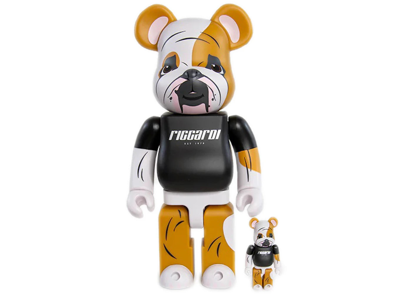 Bearbrick x Riccardi Boston Baxter 40 Year Anniversary 100% & 400% Set