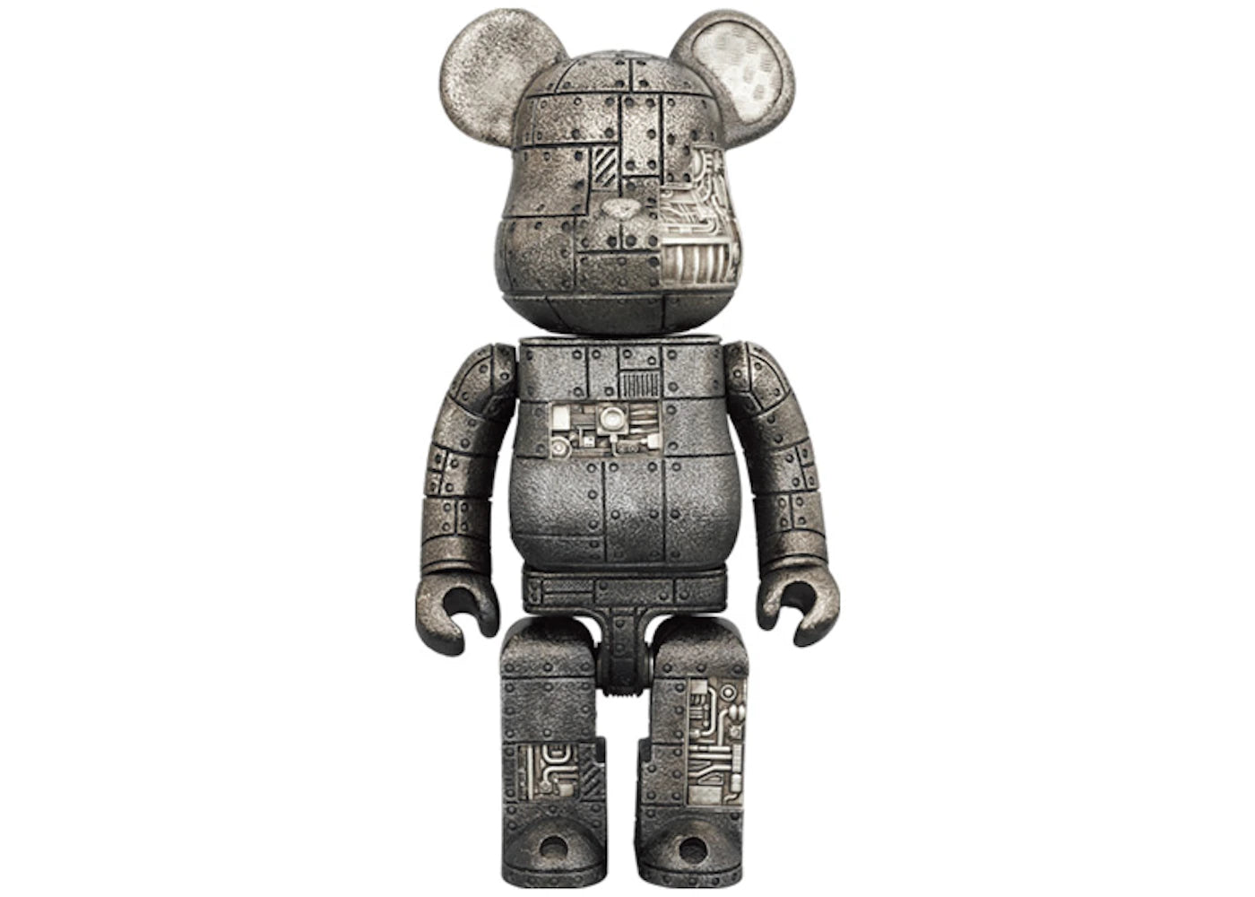 Bearbrick x Royal Selangor Steampunk 400% Coal Black