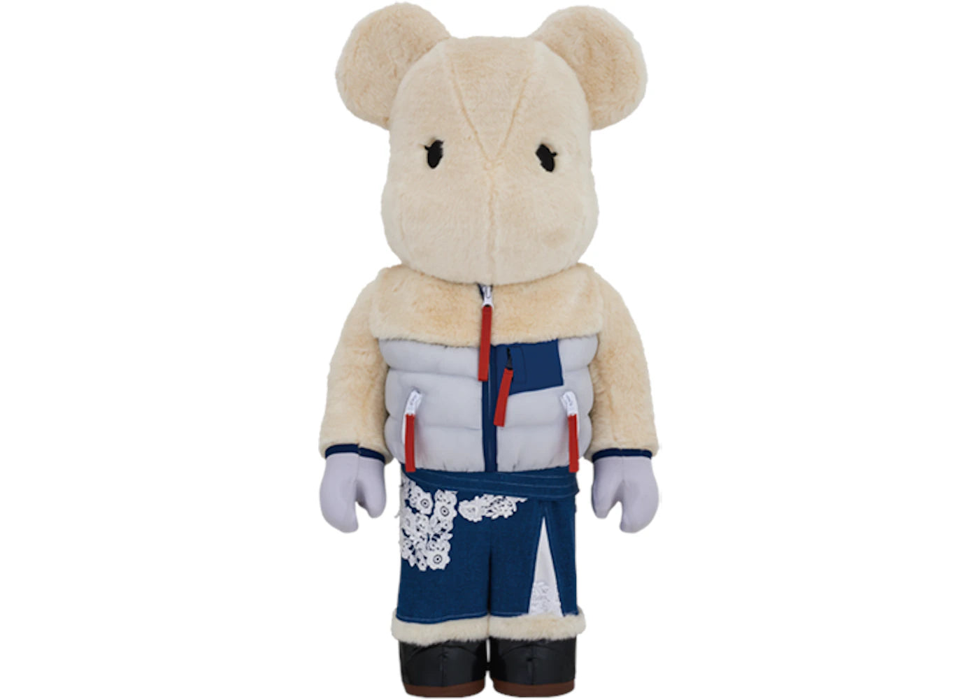 Bearbrick x Sacai 1000% Multi