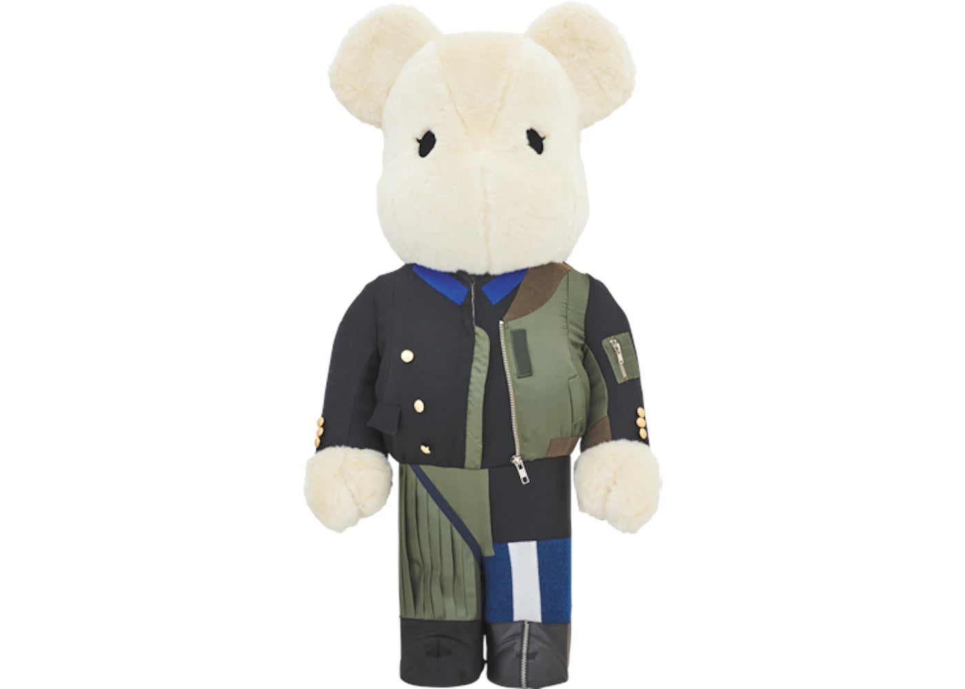 Bearbrick x Sacai AW18 Version 1000% Multi