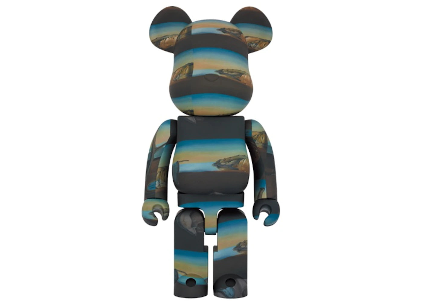 Bearbrick x Salvador Dali The Persistence of Memory 1000%