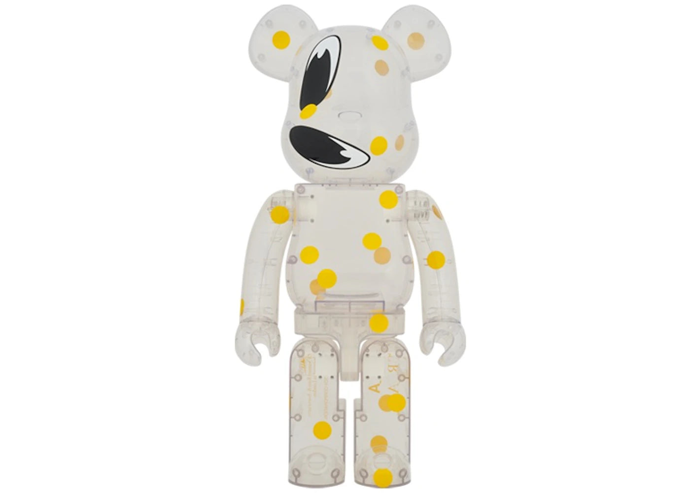 Bearbrick x Samuel Ross SR_A 2nd Ver. (2G Exclusive) 1000%