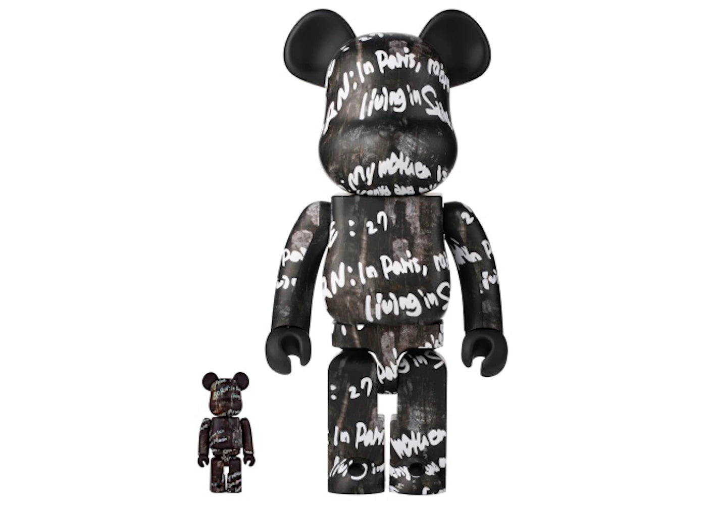 Bearbrick Macau 2023 x Scandal Yohji Yamamoto 100% & 400% Set