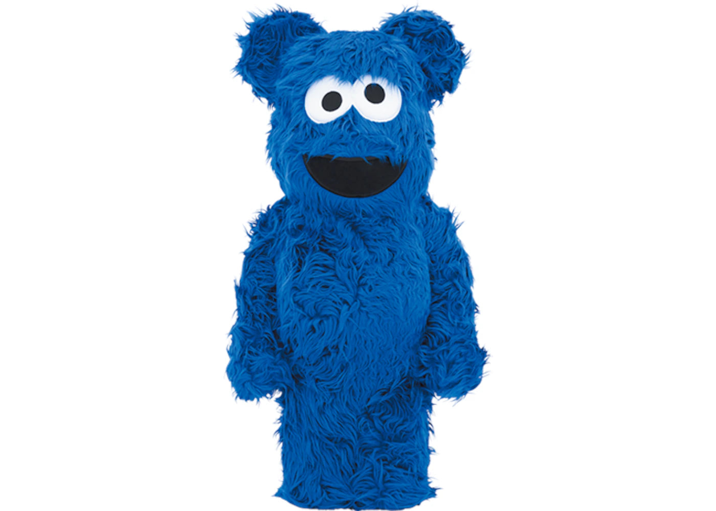 Bearbrick x Sesame Street Cookie Monster Costume Ver. 1000%