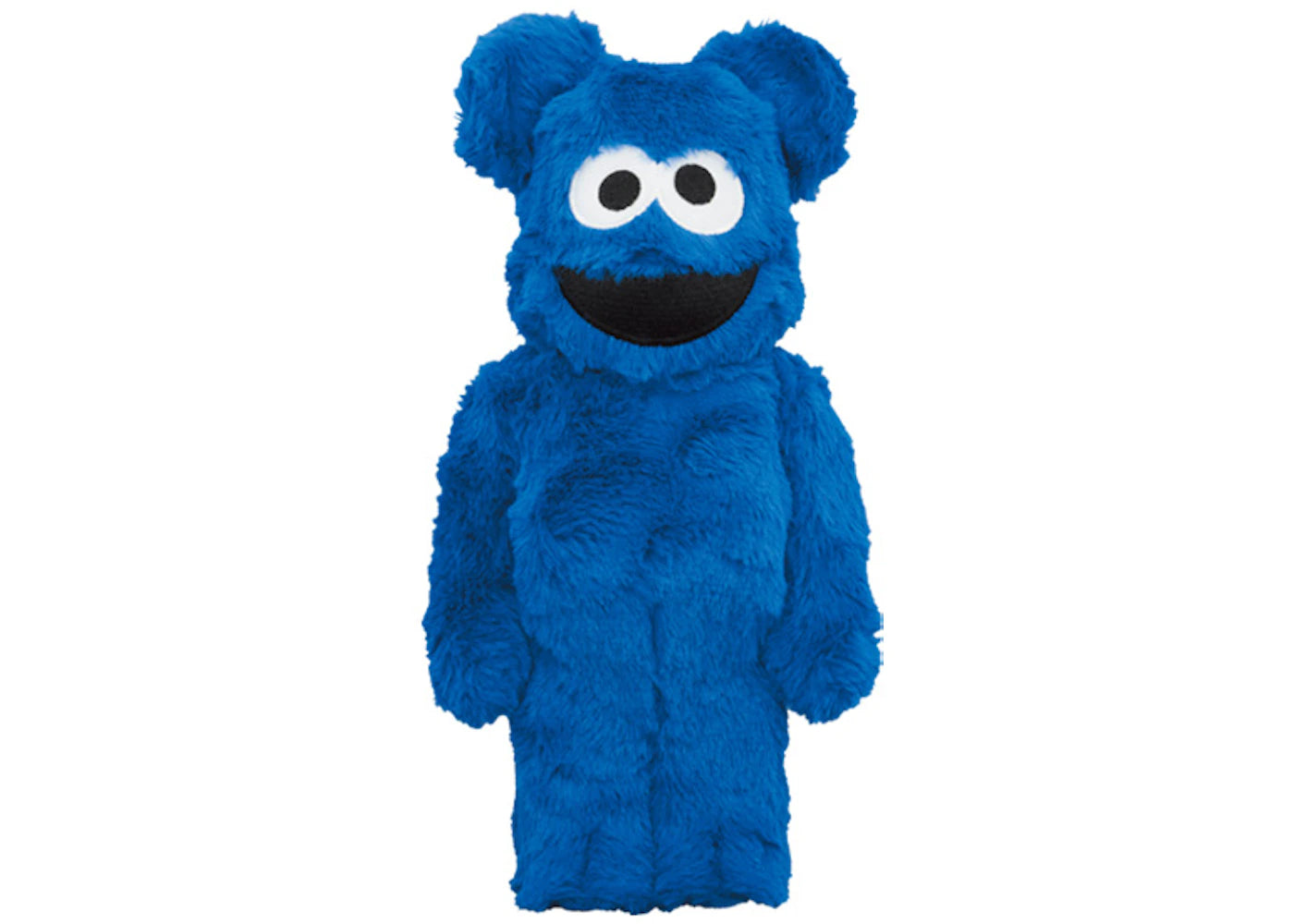 Bearbrick x Sesame Street Cookie Monster Costume Ver. 400%