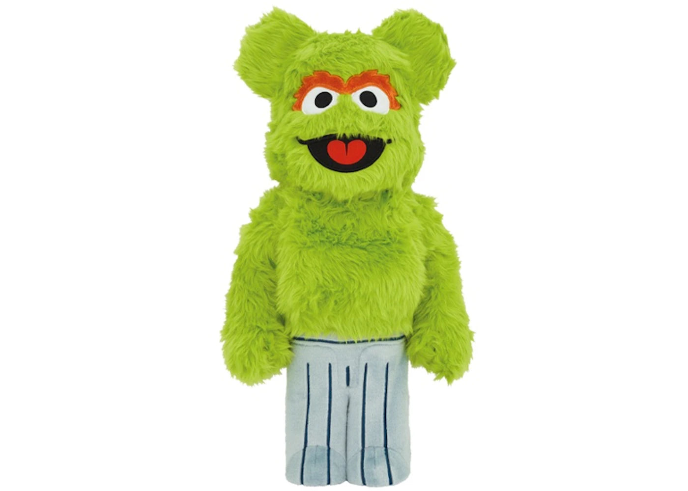 Bearbrick x Sesame Street Oscar the Grouch Costume Ver. 1000%