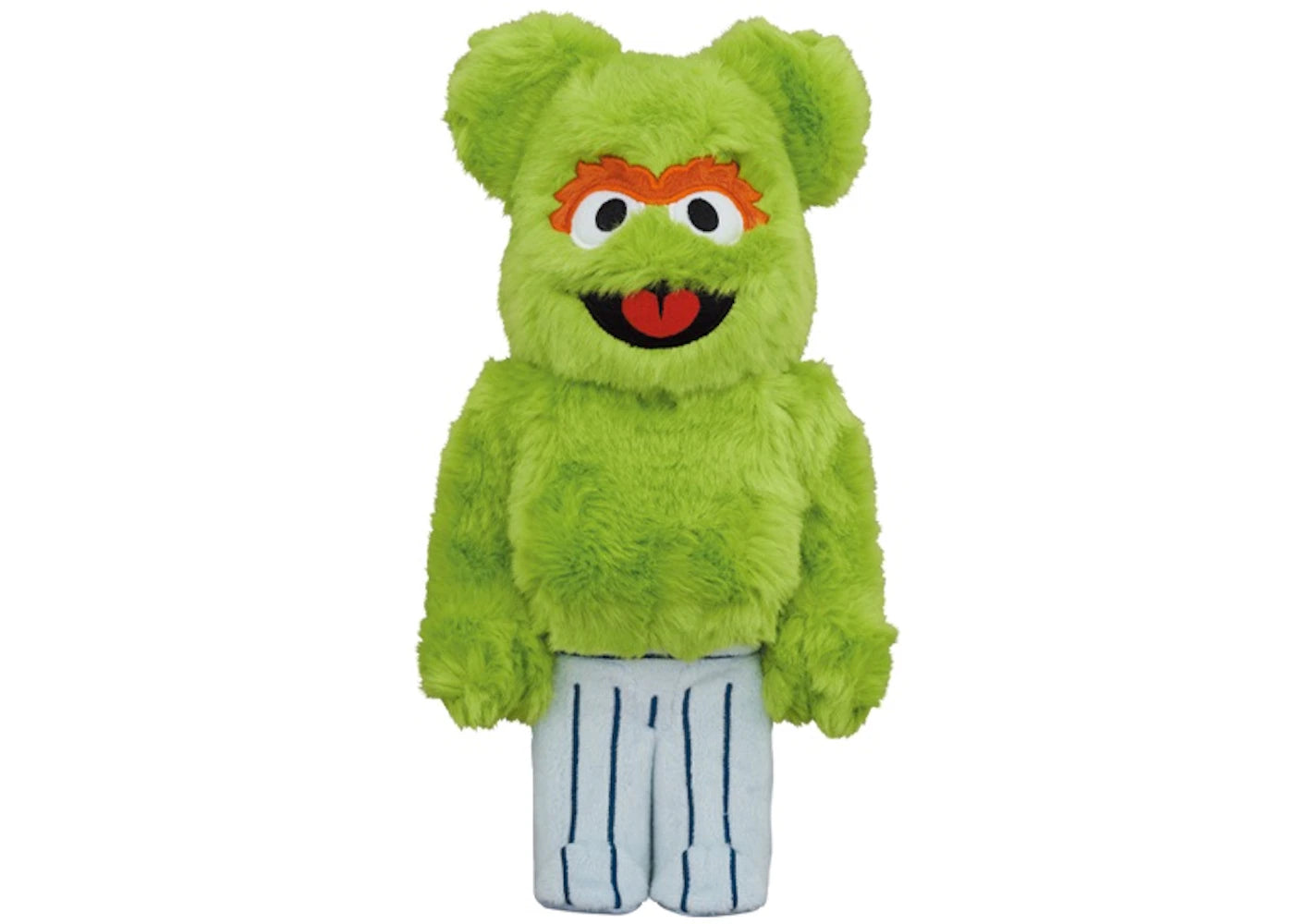 Bearbrick x Sesame Street Oscar the Grouch Costume Ver. 400%