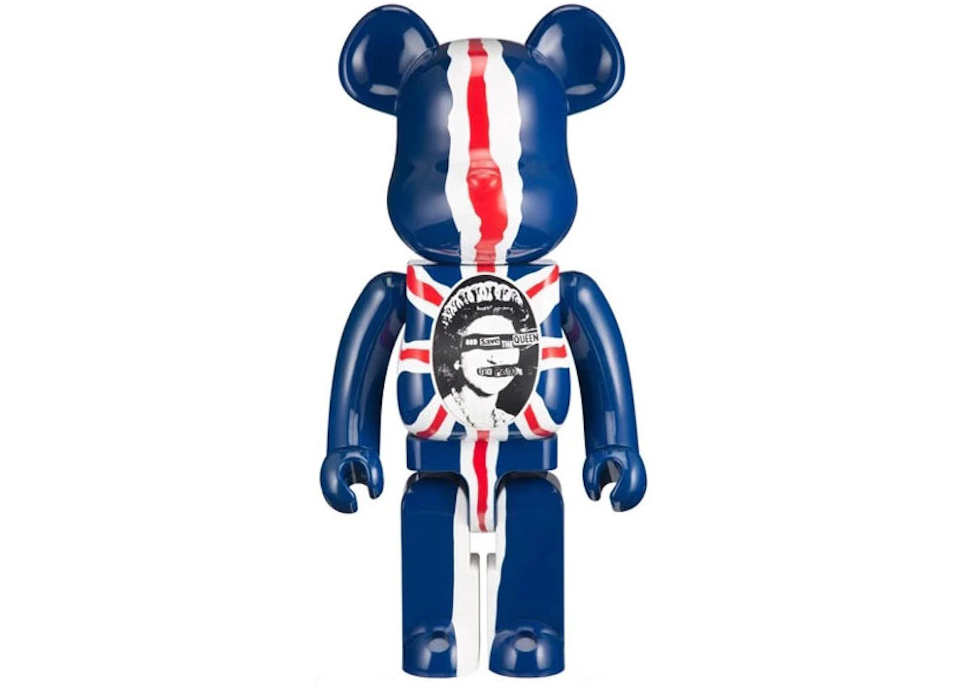 Bearbrick x Sex Pistols God Save The Queen (Version 2) 1000% Multi