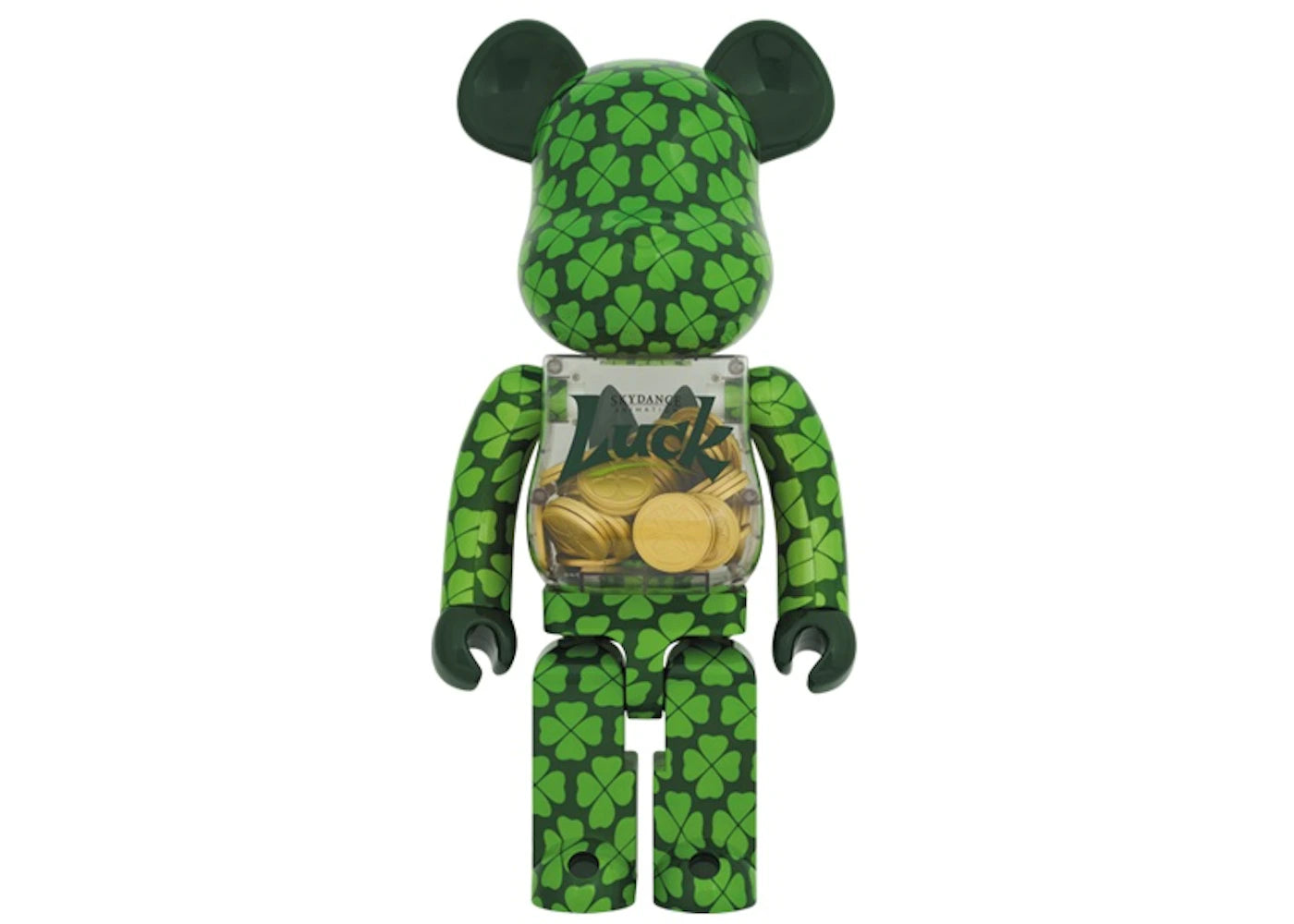 Bearbrick x Skydance Animation's Luck 1000%