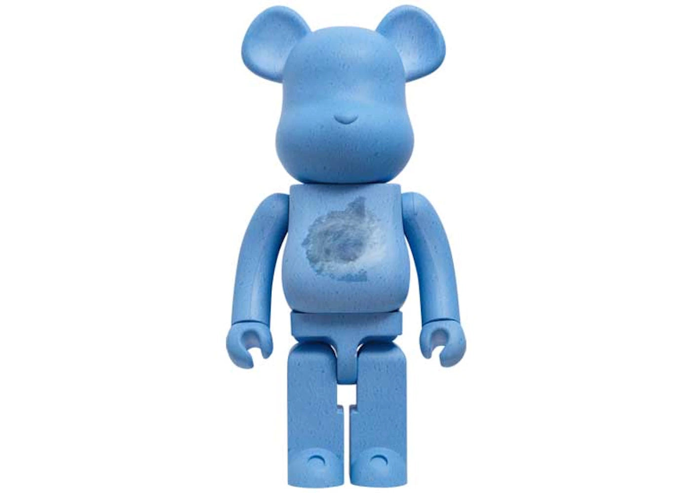 Bearbrick x Snarkitecture x BLACKRAINBOW 1000% Blue Version