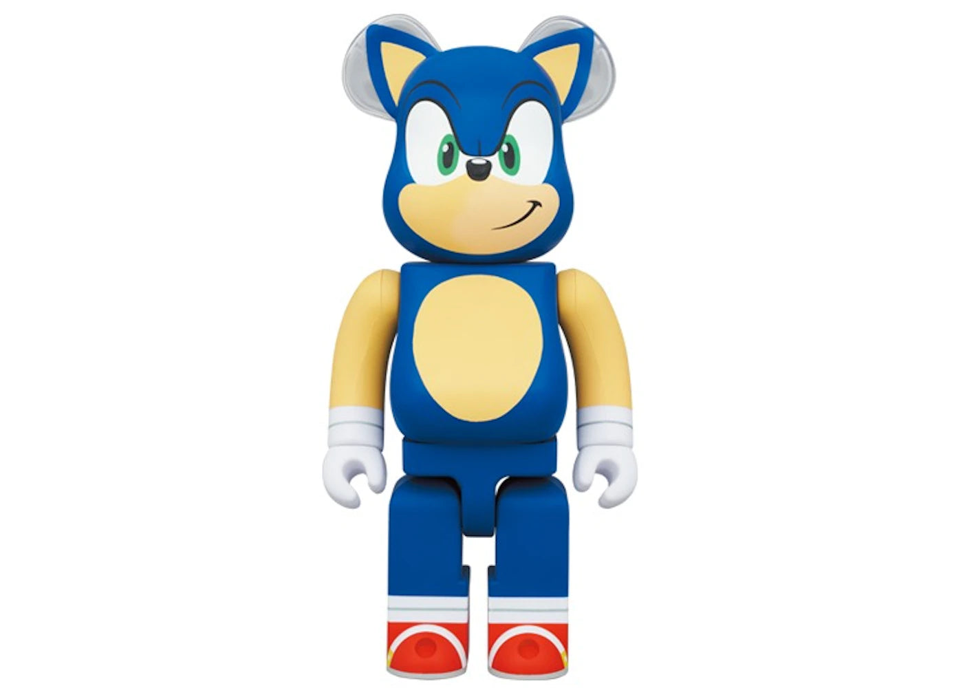 Bearbrick x Sonic The Hedgehog 400