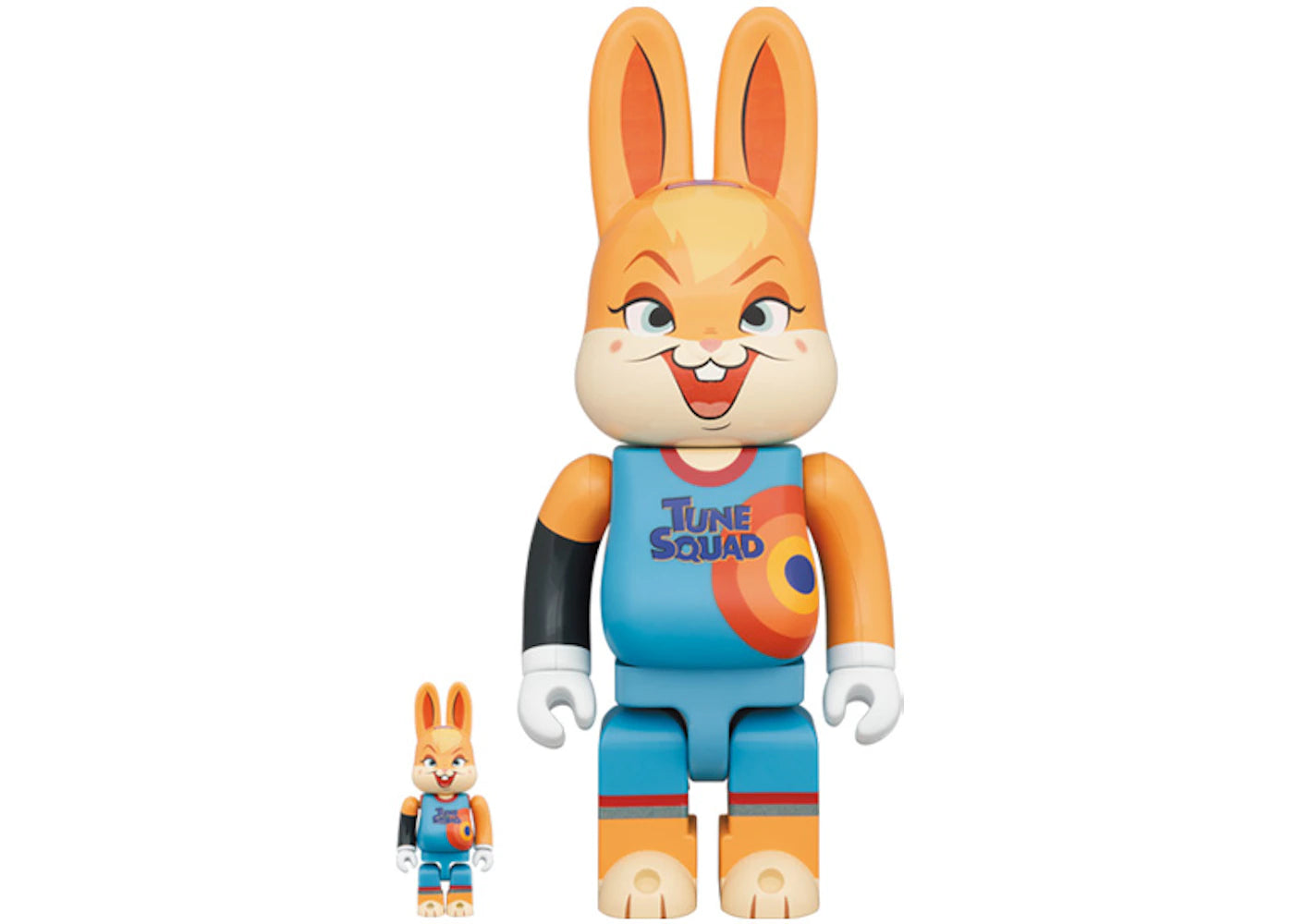 Bearbrick x Space Jam: A New Legacy Rabbrick Lola Bunny 100% & 400% Set