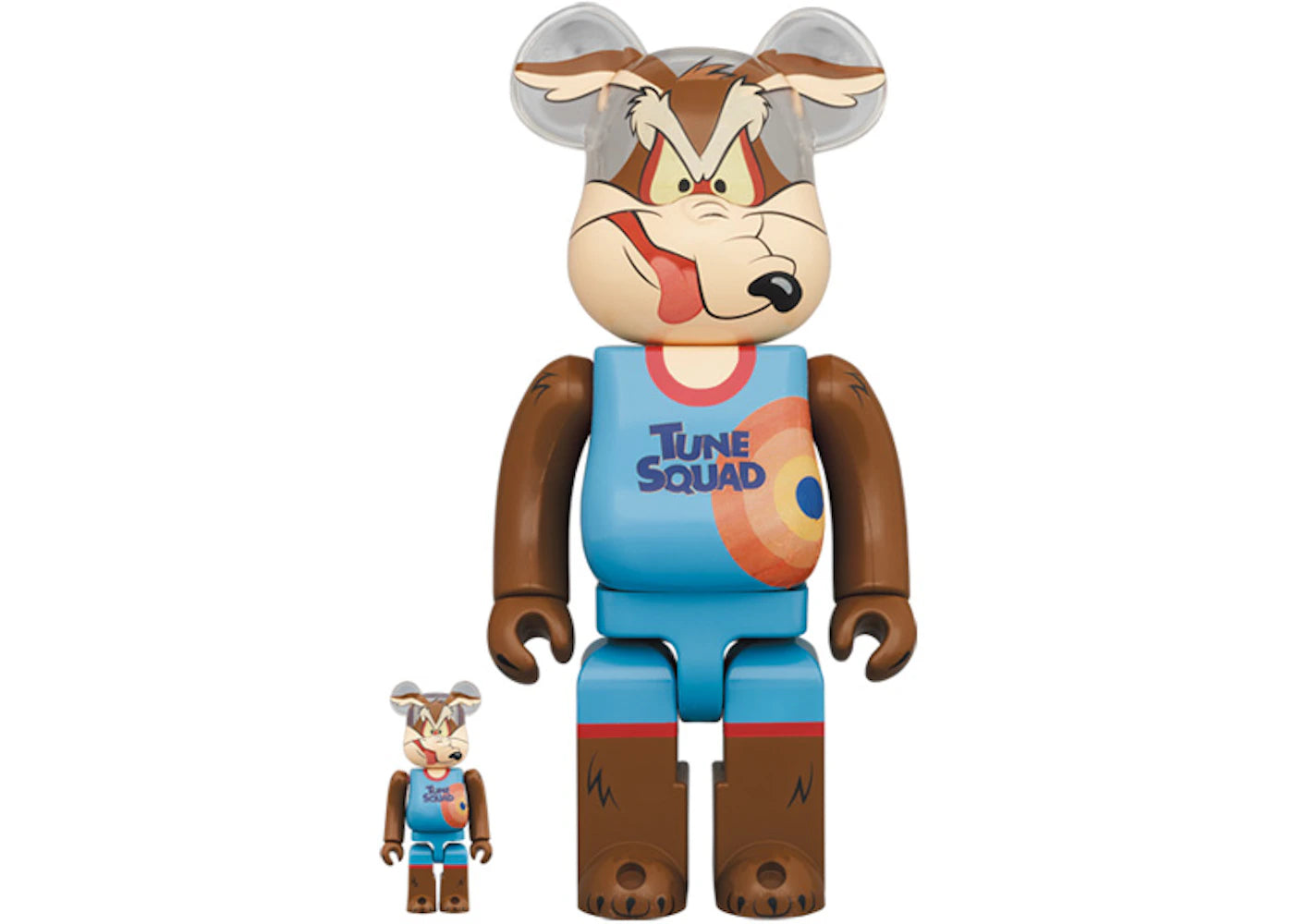 Bearbrick x Space Jam: A New Legacy Wile E. Coyote 100% & 400% Set