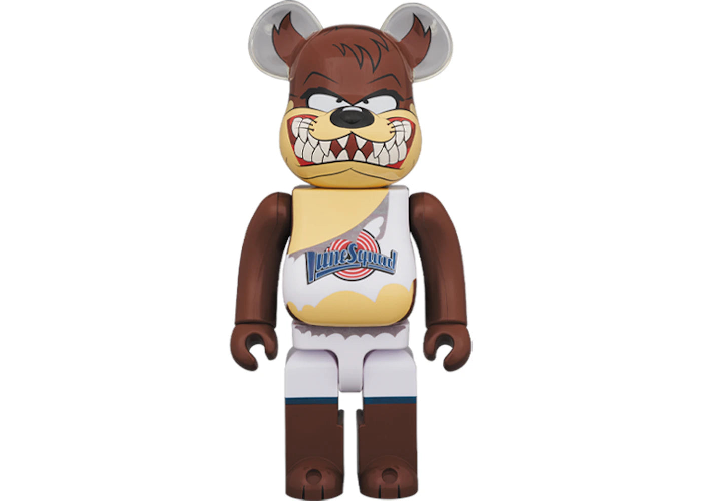 Bearbrick x Space Jam TASMANIAN DEVIL 400% Brown