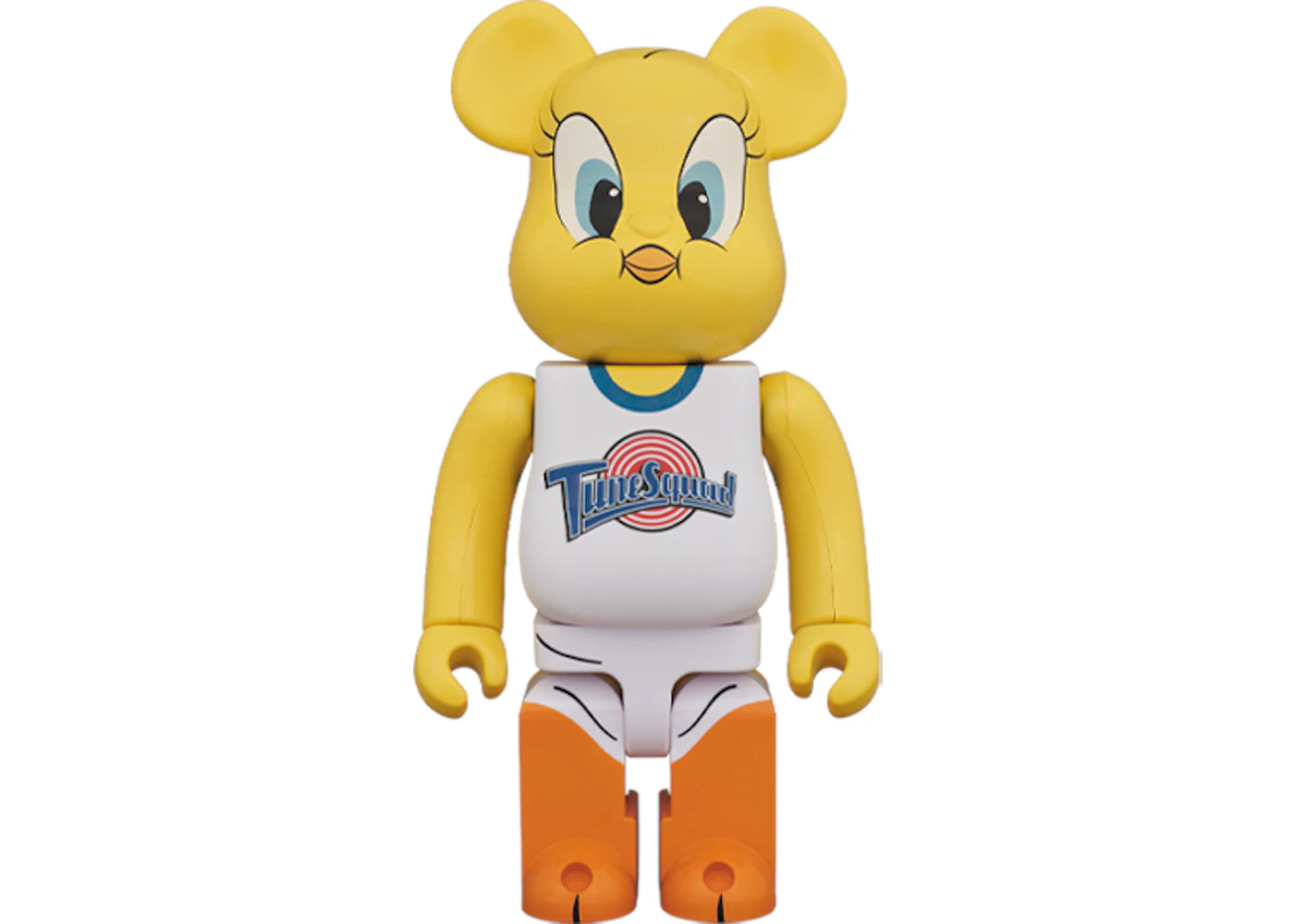 Bearbrick x Space Jam TWEETY 400% Yellow