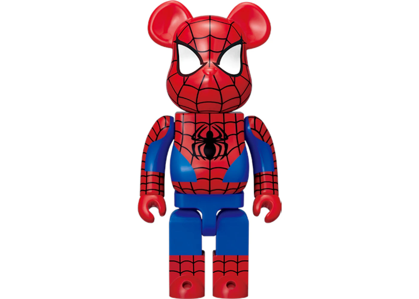 Bearbrick x Spider-Man 400% Red (2012 Version)