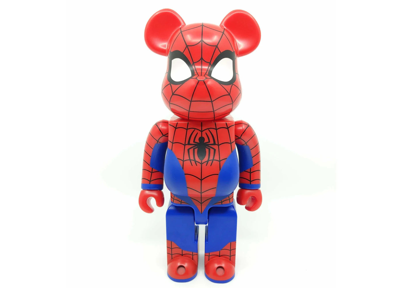 Bearbrick x Spider-Man Happy Lottery (2021 Version) 400% Red