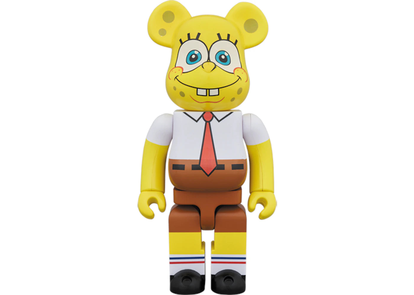 Bearbrick x Spongebob Squarepants 2018 Version 1000% Multi