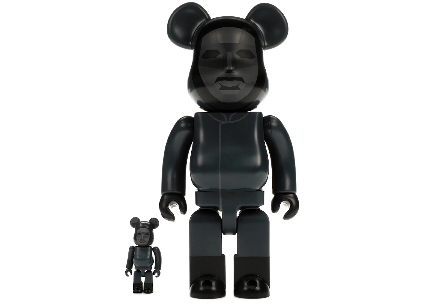 Bearbrick x Squid Game Front Man 100% & 400% Set