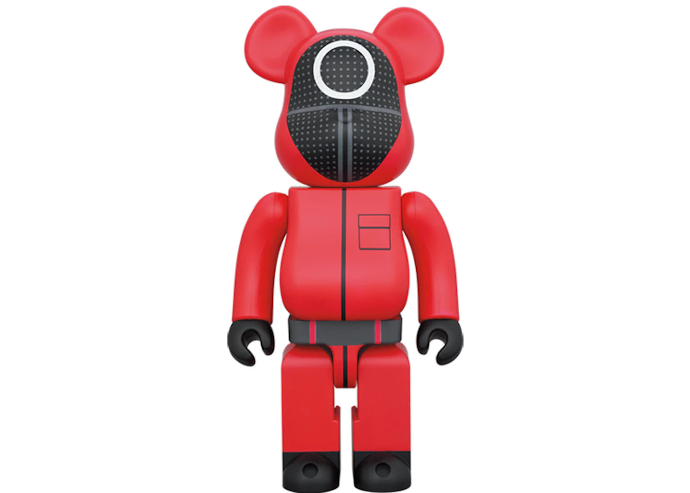 Bearbrick x Squid Game Guard (Circle) 1000%