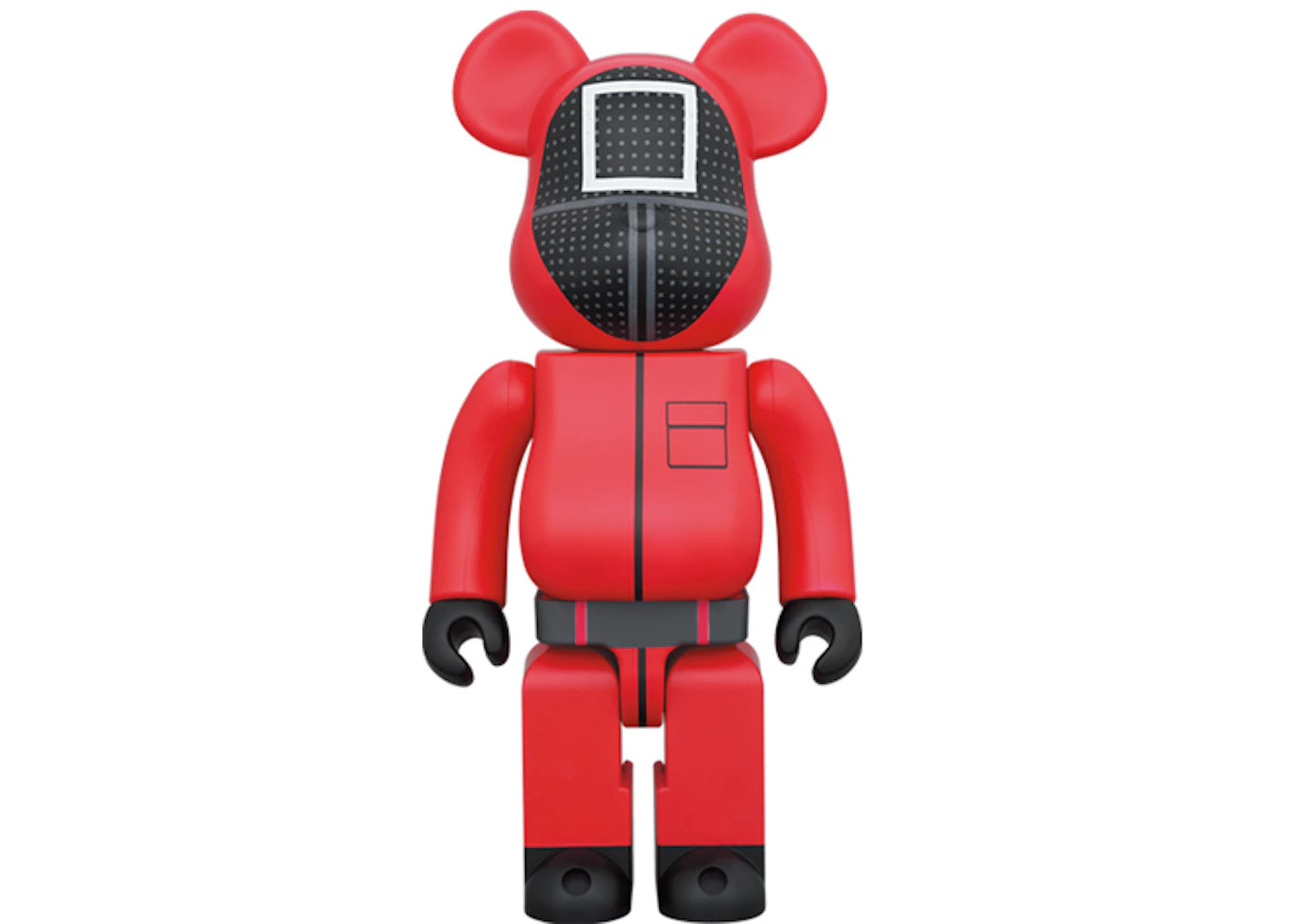 Bearbrick x Squid Game Guard (Square) 1000%