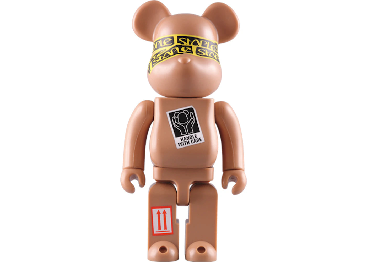 Bearbrick x Staple 400% Brown