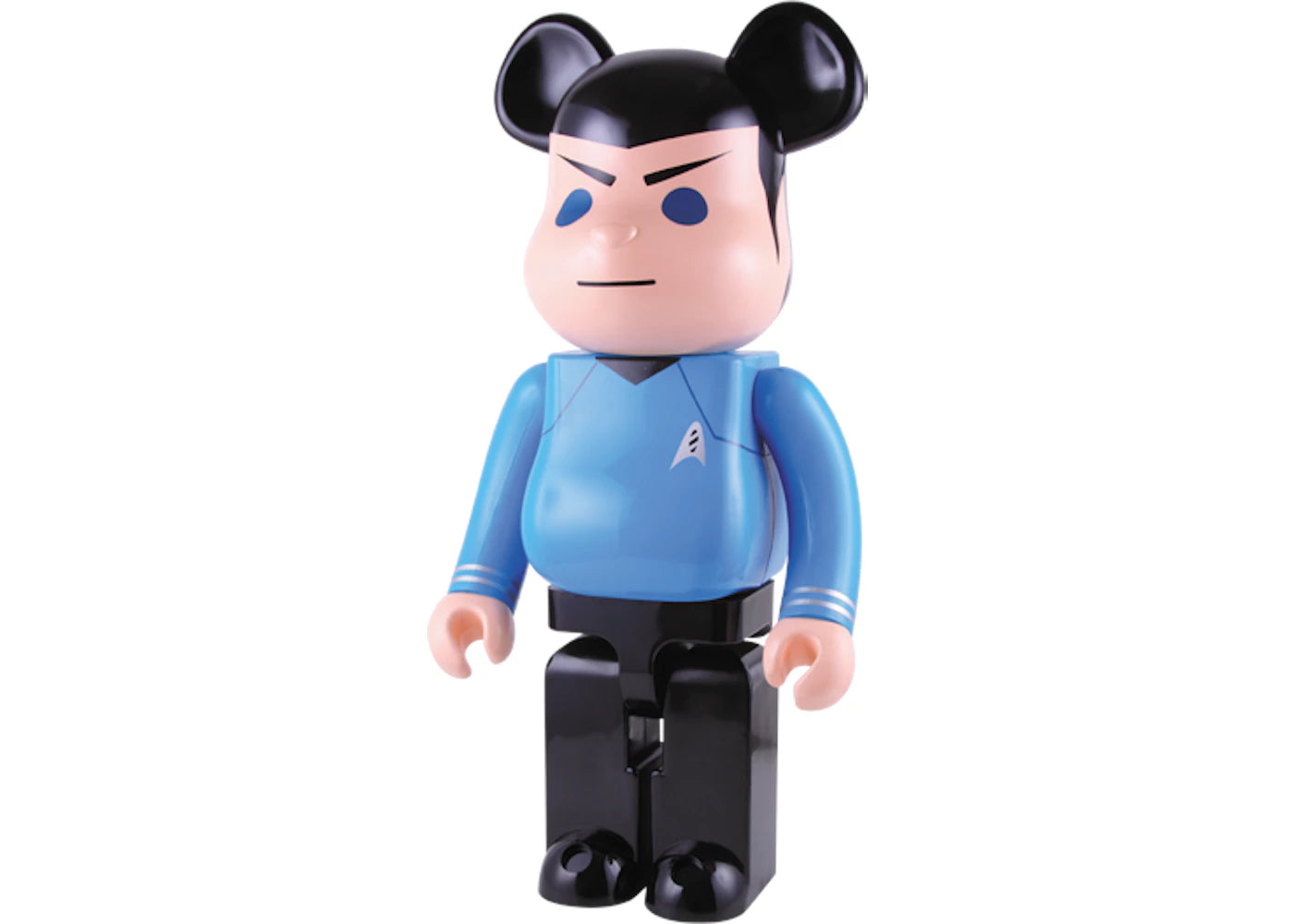 Bearbrick x Star Trek Spock 1000% Multi