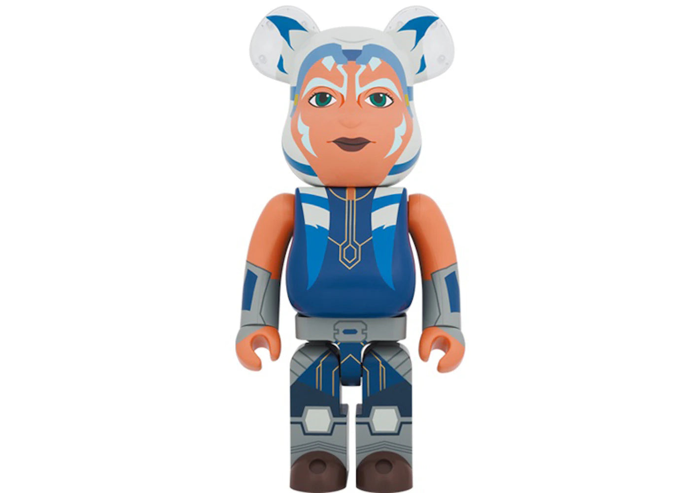 Bearbrick x Star Wars Ahsoka Tano (The Clone Wars Ver.) 1000%