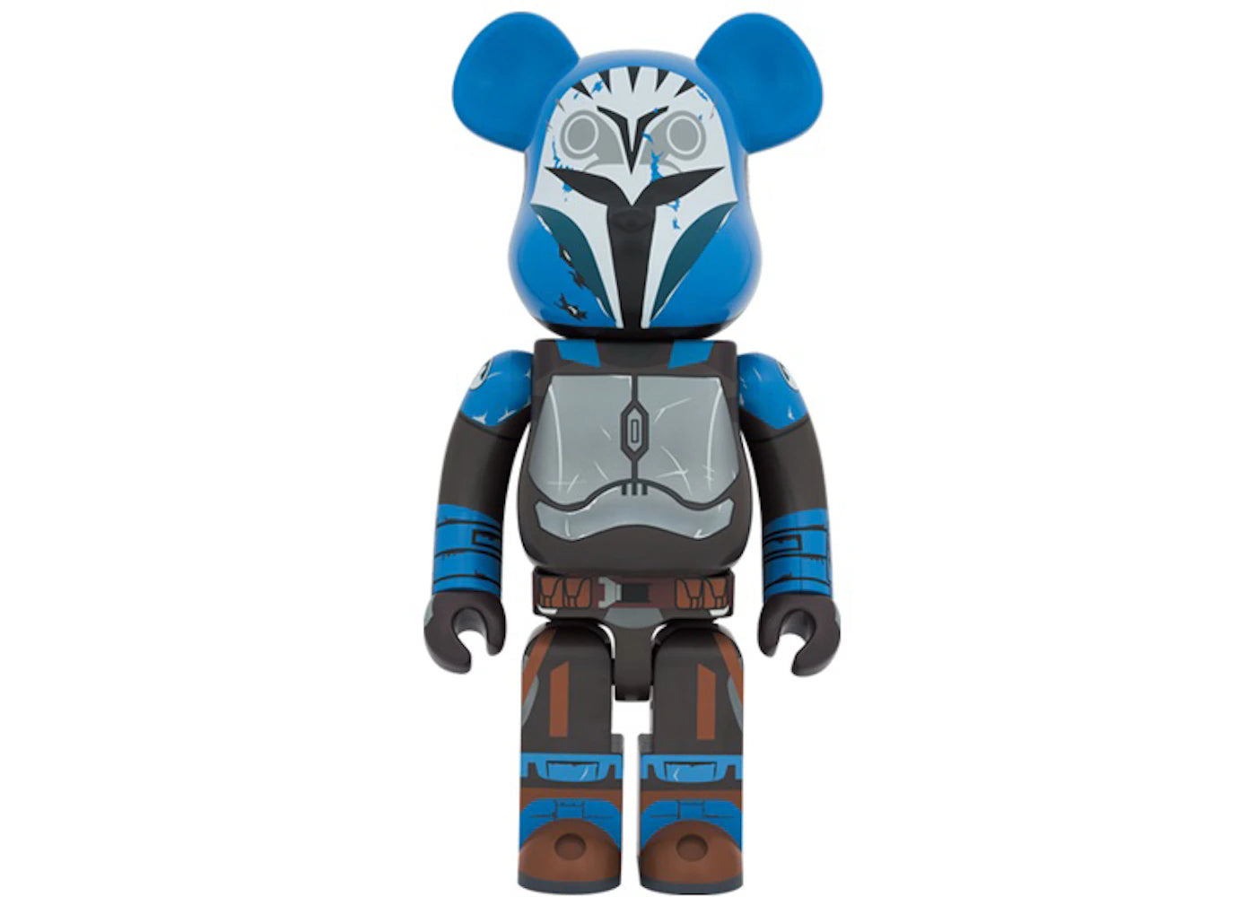 Bearbrick x Star Wars Bo-Katan Kryze (The Mandalorian Ver.) 1000%