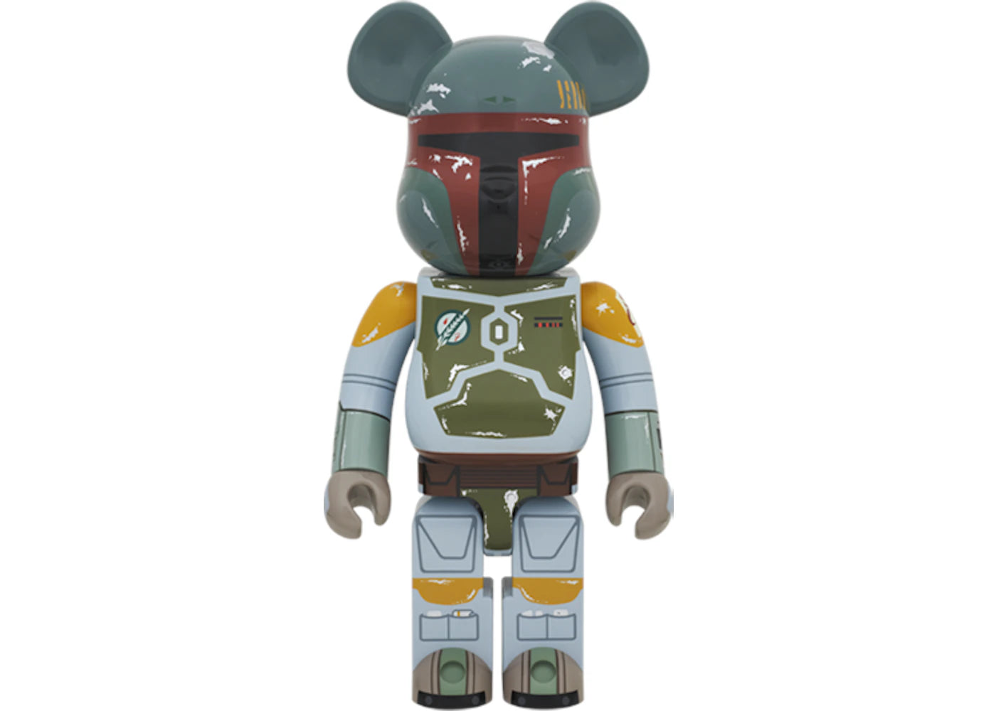 Bearbrick x Star Wars Boba Fett 1000% Multi