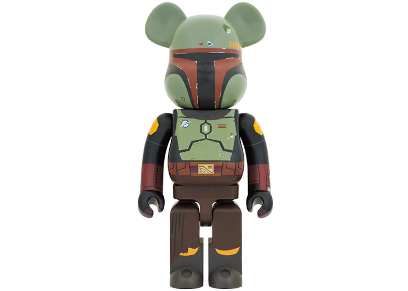 Bearbrick x Star Wars Boba Fett (Recovered Armor) 1000%