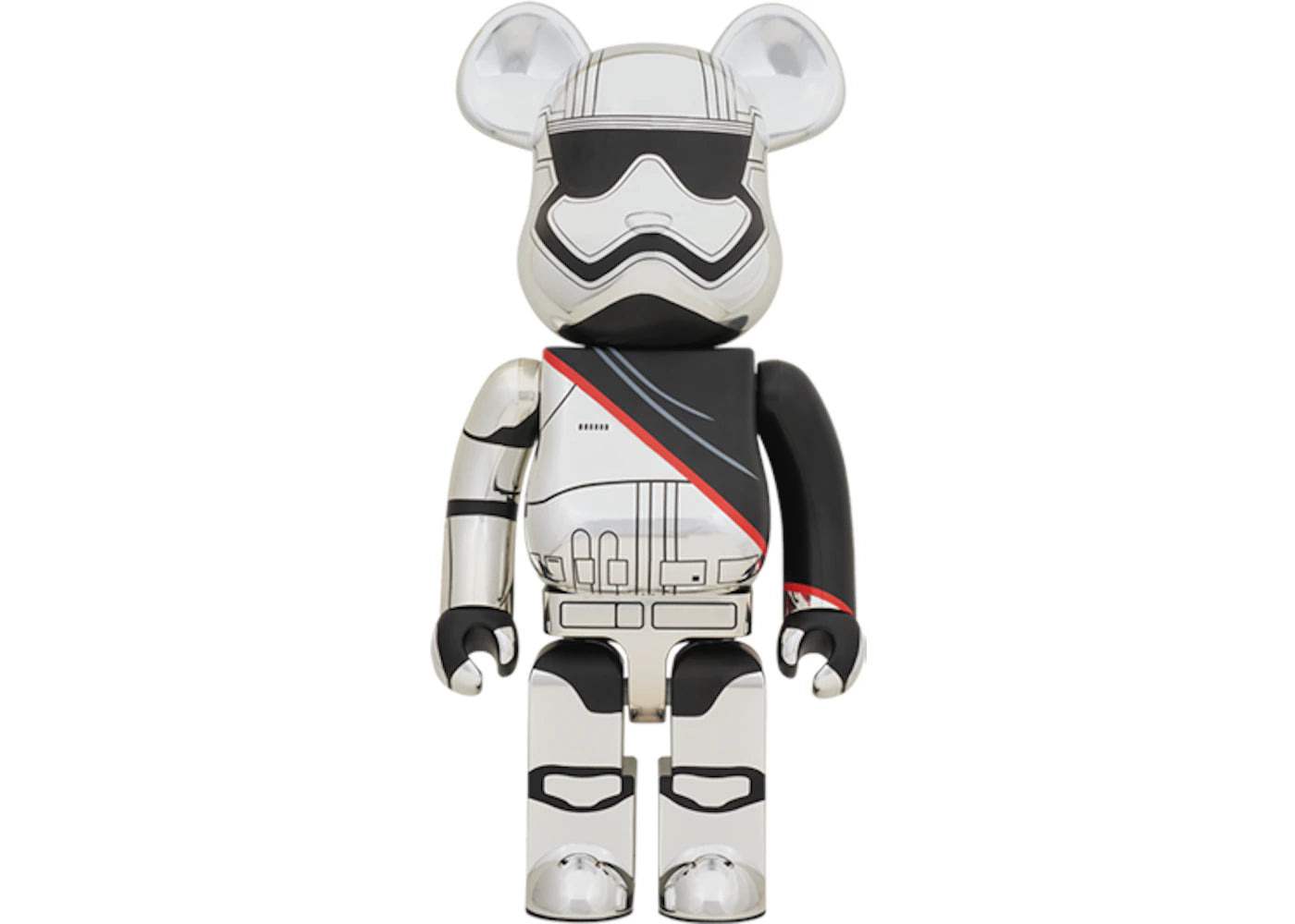 Bearbrick x Star Wars Captain Phasma The Force Awakens Version 1000% Multi