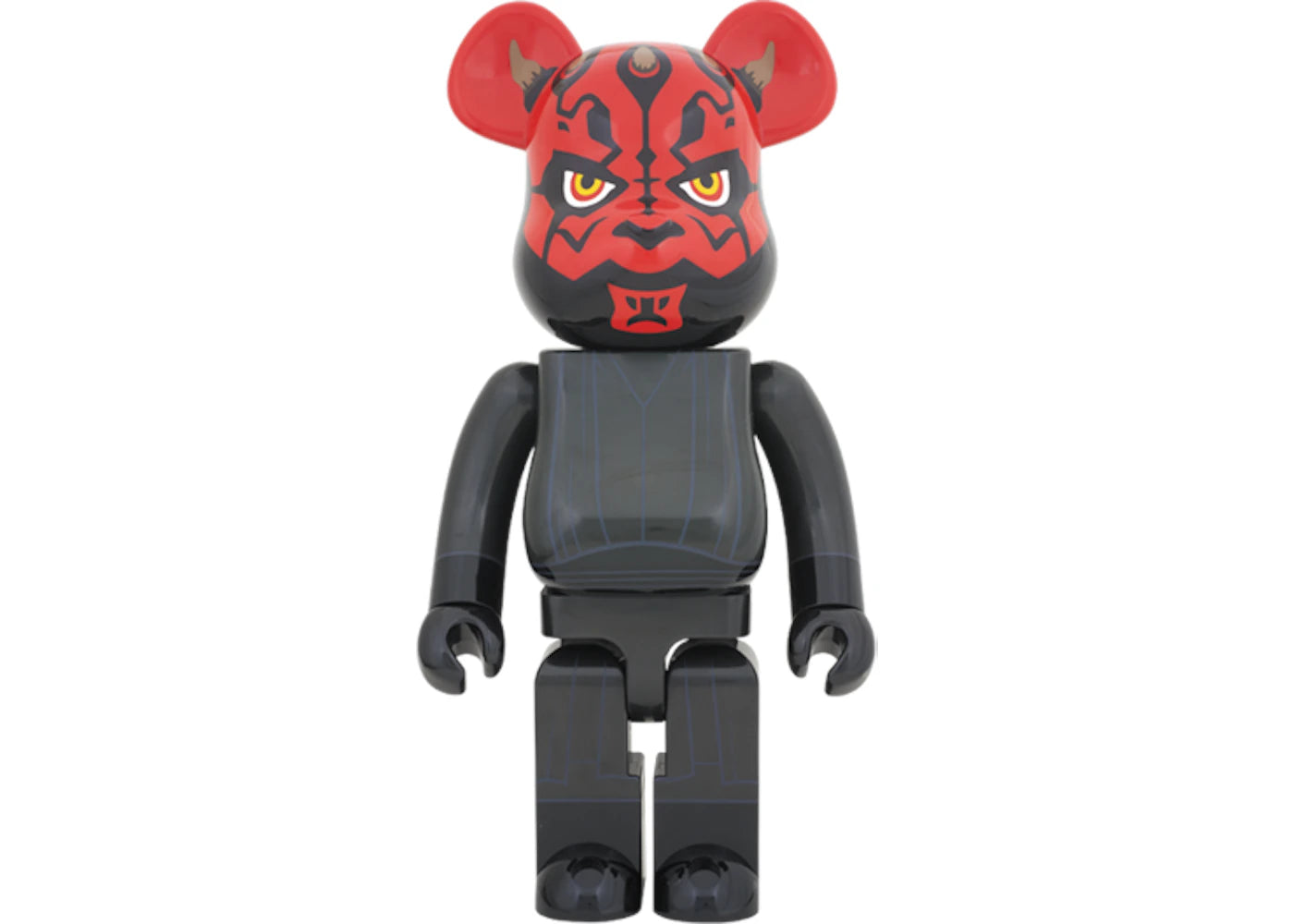 Bearbrick x Star Wars Darth Maul 1000% Black