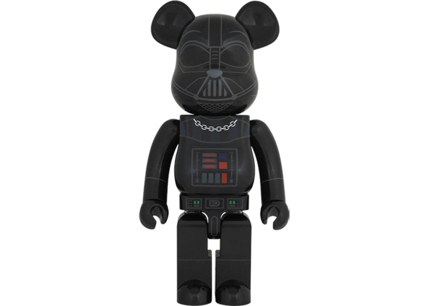 Bearbrick x Star Wars Darth Vader 1000% Black