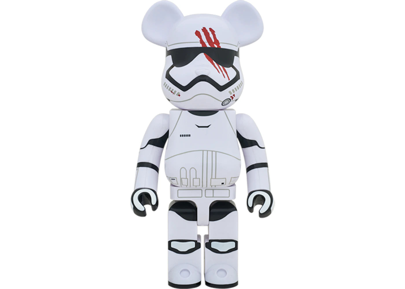 Bearbrick x Star Wars FN-2187 1000% White