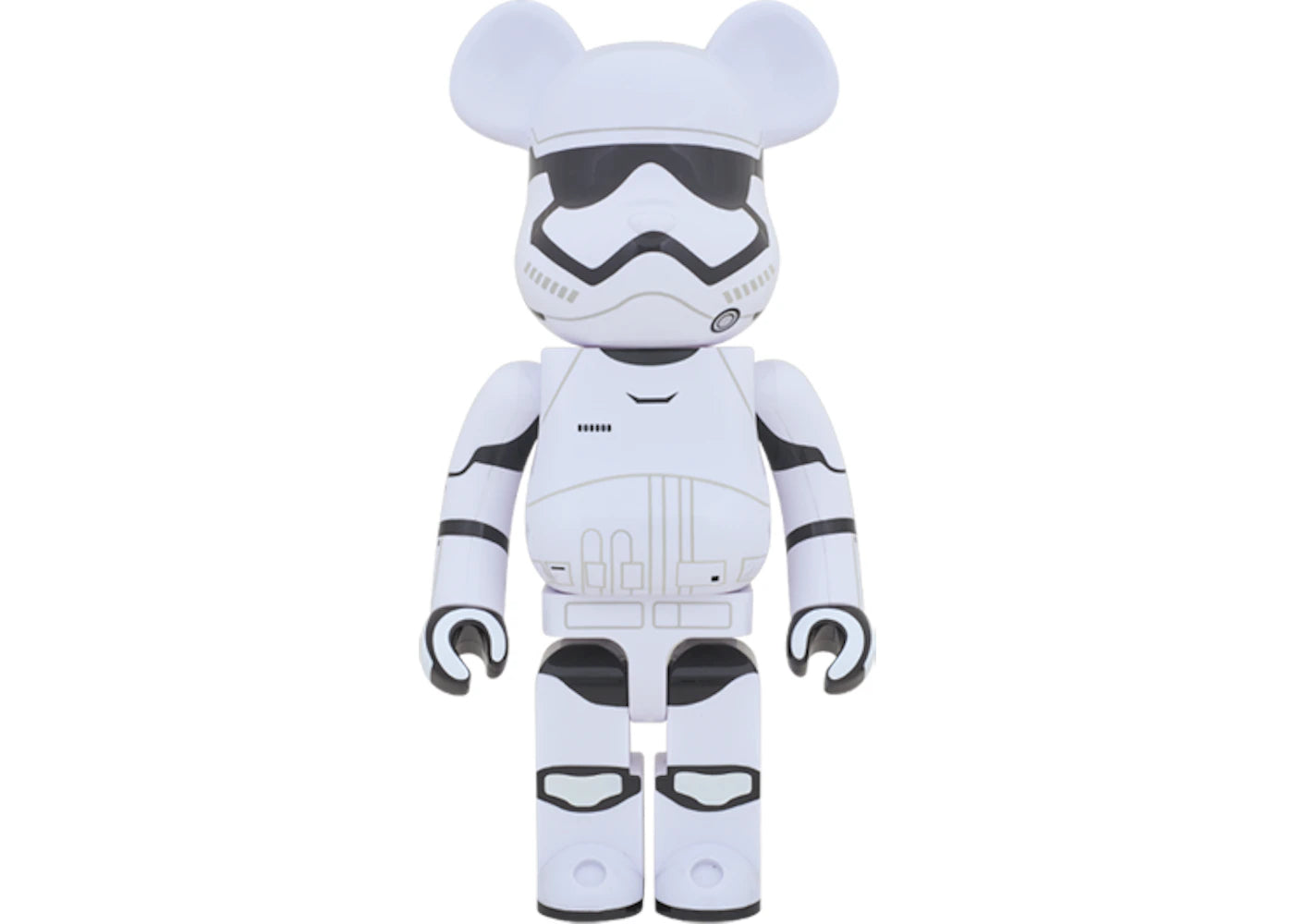 Bearbrick x Star Wars First Order Stormtrooper 1000% Multi