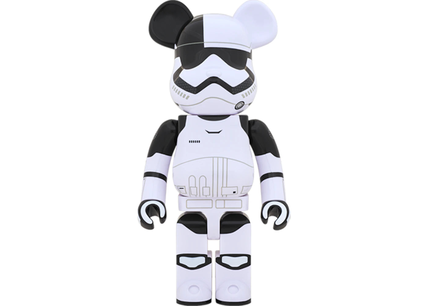 Bearbrick x Star Wars First Order Stormtrooper Executioner 1000% Multi