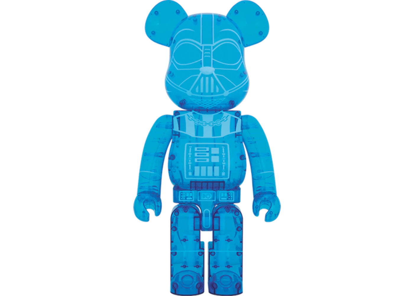 Bearbrick x Star Wars Holographic Version 1000% Blue