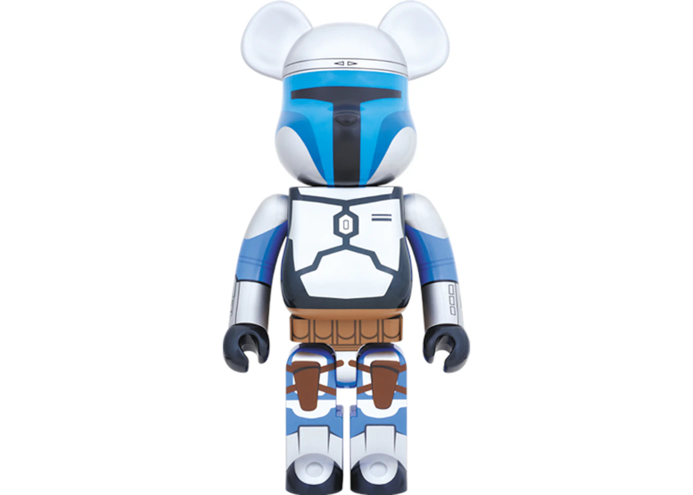 Bearbrick x Star Wars Jango Fett 1000% Multi