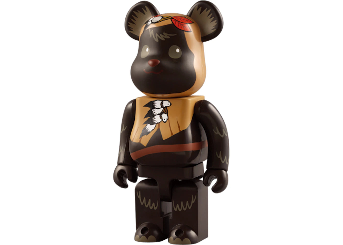 Bearbrick x Star Wars Paploo 400% Brown