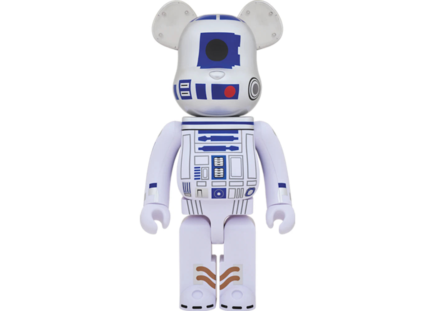 Bearbrick x Star Wars R2-D2 1000% Multi