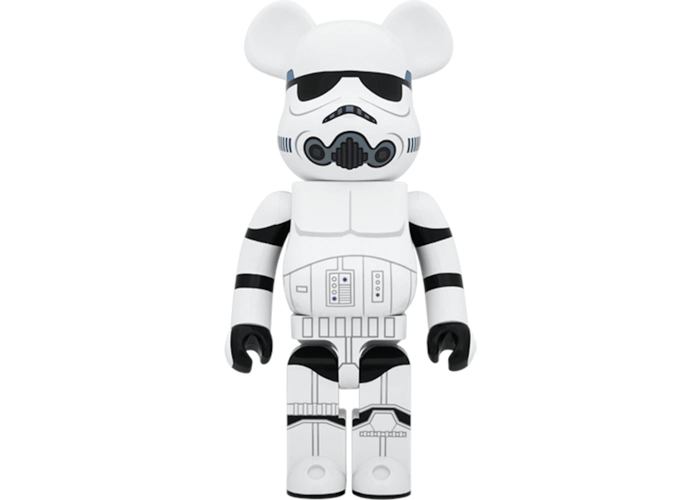 Bearbrick x Star Wars Stormtrooper 1000% Multi